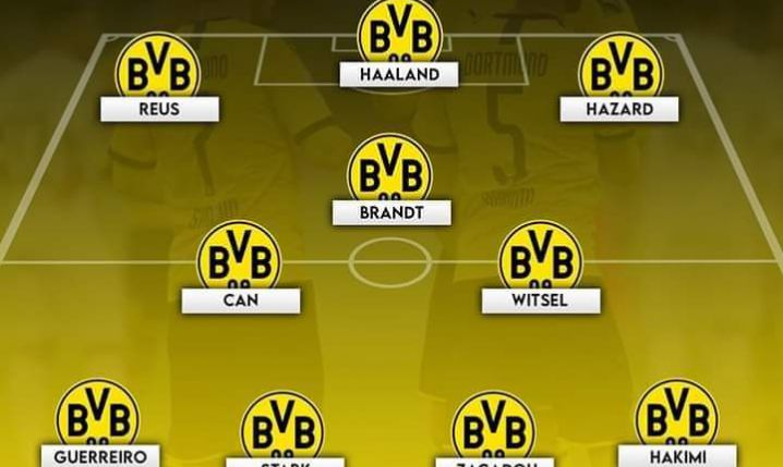 PRZEWIDYWANY SKŁAD Borussii Dortmund w przyszłym sezonie